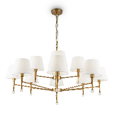 Подвесная люстра Freya Rosemary FR5190PL-12BS1