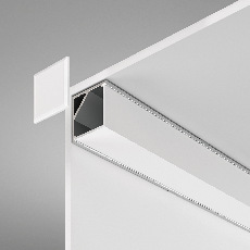 Алюминиевый профиль накладной 16x16 S, ALM009S-2M