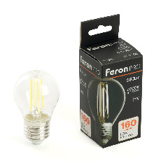 Лампа светодиодная Feron.PRO LB-1706 Шарик E27 980LM 6W 175-265V 4000K