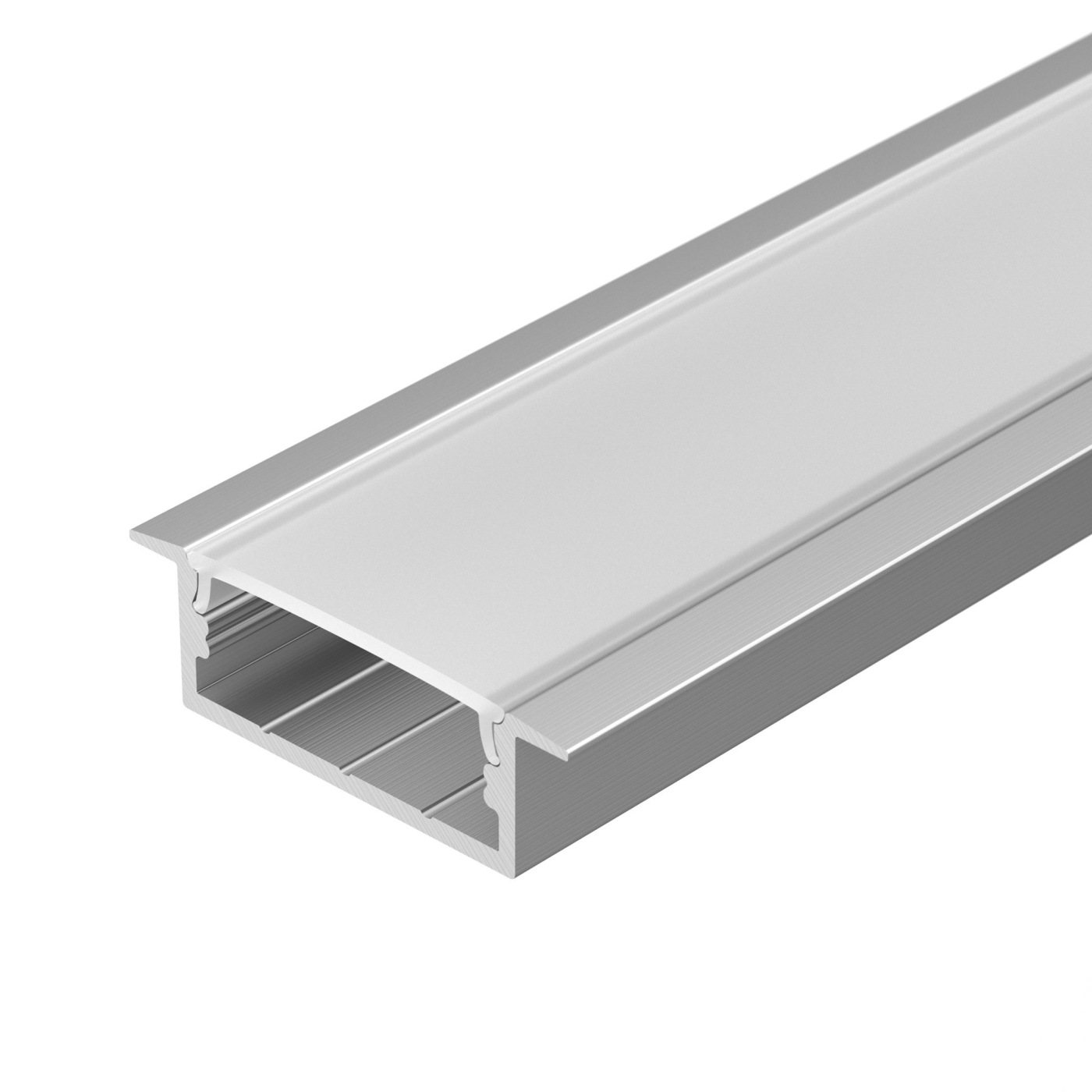 Профиль с экраном ARH-WIDE-F-H10-2000 ANOD+OPAL (Arlight, Алюминий) панель светоформирующая lastolite hilite shaper panel ll ra8903 wide