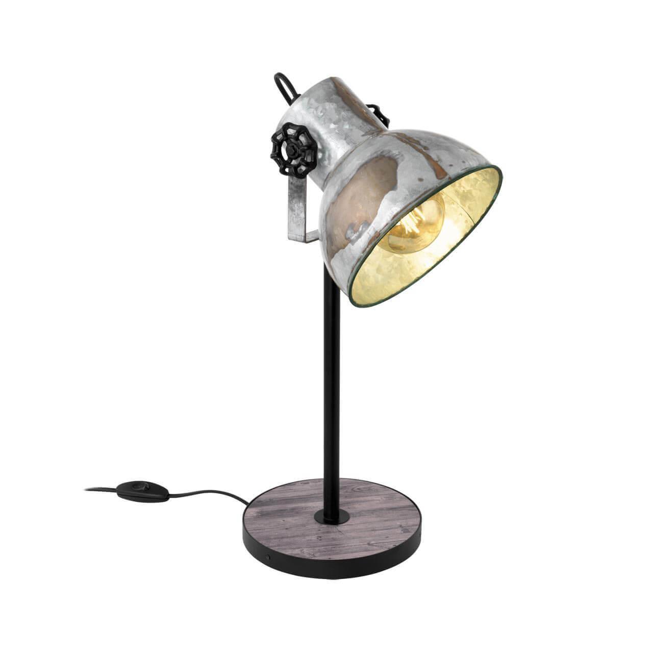 Настольная лампа Eglo Barnstaple 49718 вентилятор потолочный eglo lagos 52 35026 коричневый