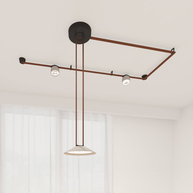 Комплект ременной трековой системы Belty DK55SET02-01-BR 48240₽