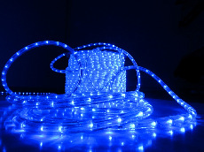 Дюралайт LED-XD-3W-100M-240V синий,13мм, (4м)