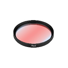 Светофильтр LGD-ARTIFACT-COLORFUL-FIX-ZOOM-R65 (BK-RD) (Arlight, Металл)