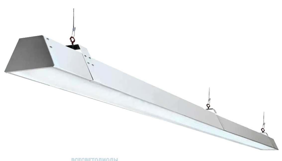 Светильник РИТЕЙЛ VS301 40W-5000Lm 4000-4500К МИКРОПРИЗМА IP40