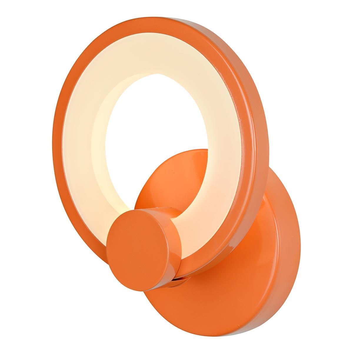 Настенный светильник iLedex Ring A001/1 Orange потолочная светодиодная люстра iledex ring a001 4 red