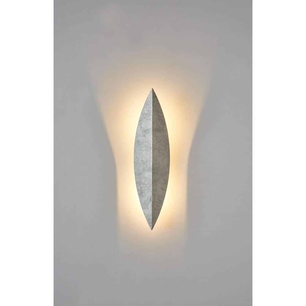 Настенный светильник Crystal Lux CLT 029W400 SL настенный блок с вытяжной лентой 470см коричневой высота 13 5см ширина 11см
