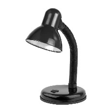 Настольная лампа ЭРА N-120-E27-40W-BK C0041453