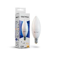 Светодиодная лампа Simple Candle 10W 3000K E14 180°