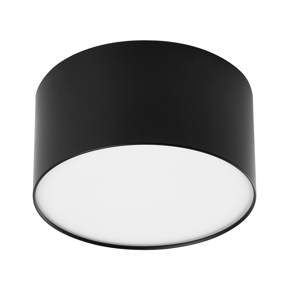 Светильник накладной со светодиодами, 10W, 700Lm, черный (4000К), AL200 “Simple matte” laneige neo cushion matte 15g с подарком