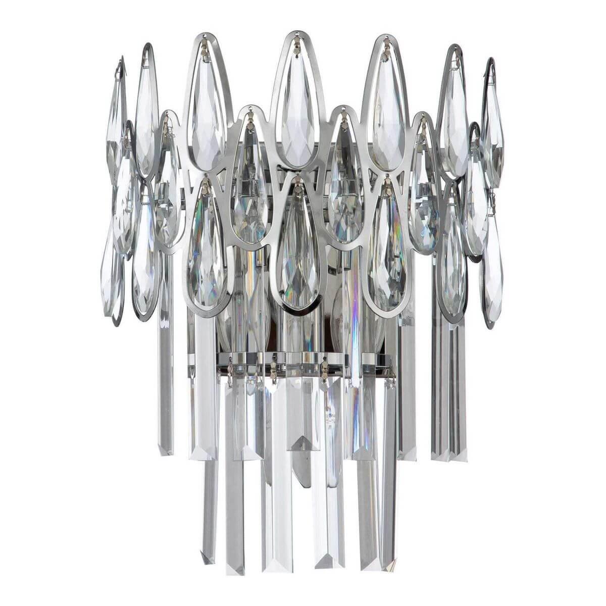 Настенный светильник Moderli May V8041-2W настольная лампа moderli chilly v2571 1t