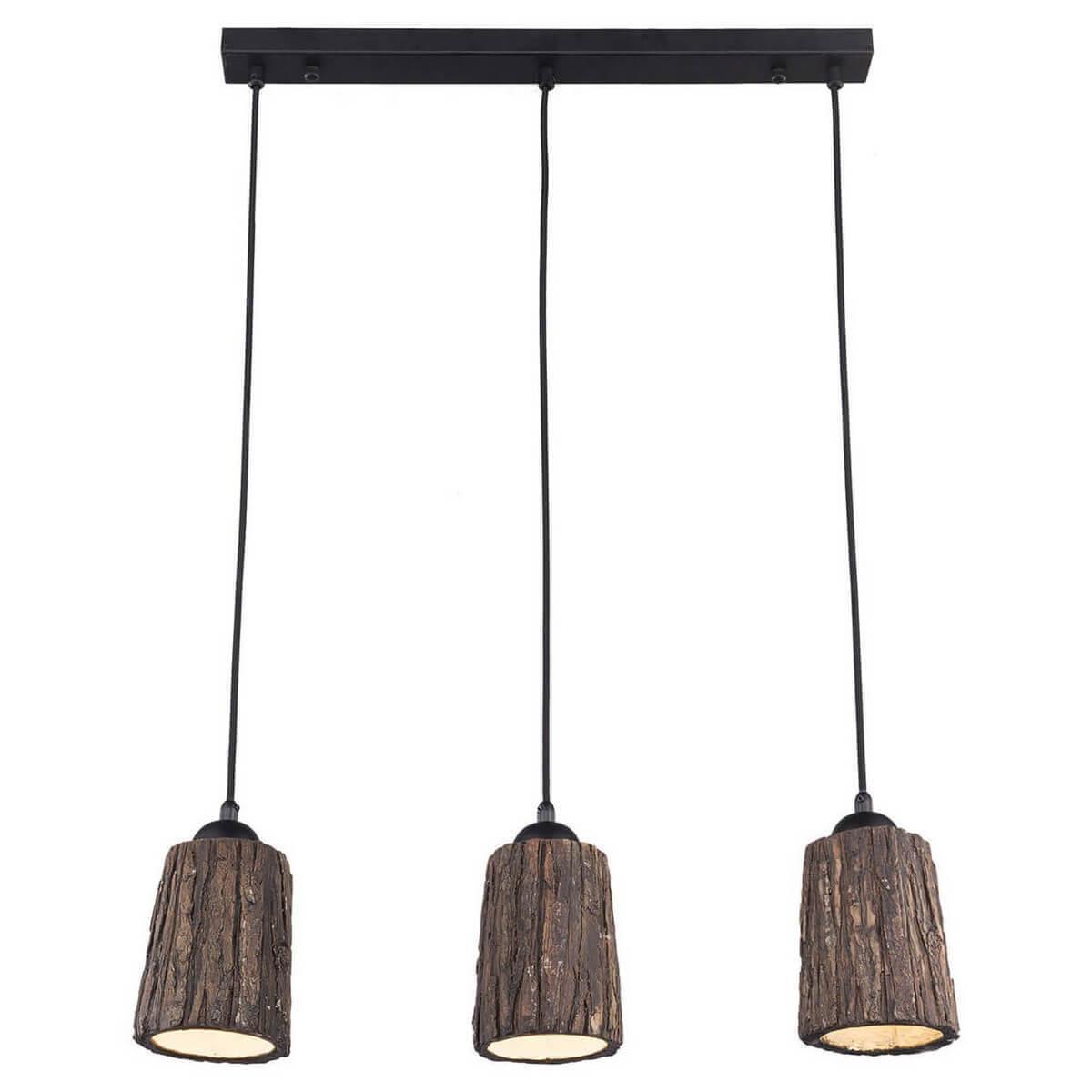 Подвесной светильник Lussole LSP-9863 декор нефрит керамика кронштадт коричневый 20x60