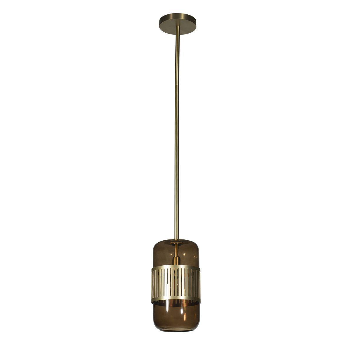 Подвесной светильник Loft IT Hudson 10098P ручка для сумки гусиная лапка стропа 135 ± 3 × 3 8 см коричневый золотой