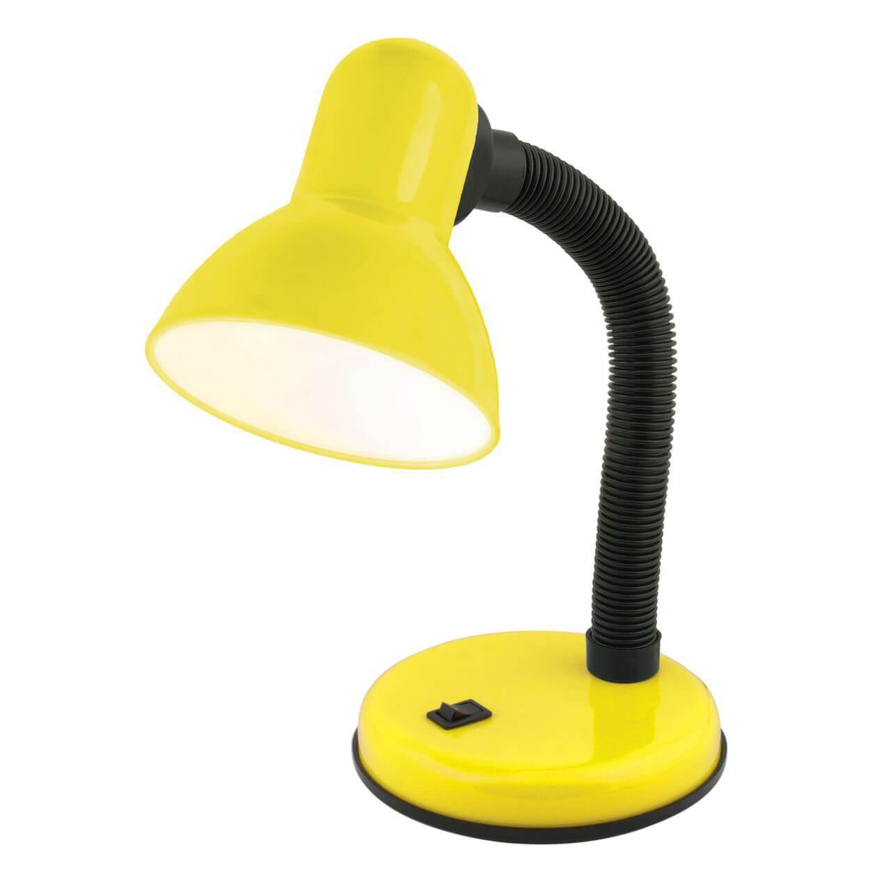 Настольная лампа Uniel TLI-224 Light Yellow E27 09411 лампа светодиодная филаментная uniel e14 5w 3000k led g45 5w ww e14 cl dim gla01tr ul 00002866
