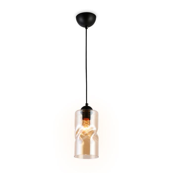 Подвесной светильник Ambrella light Traditional TR3555, цвет чёрный - фото 1