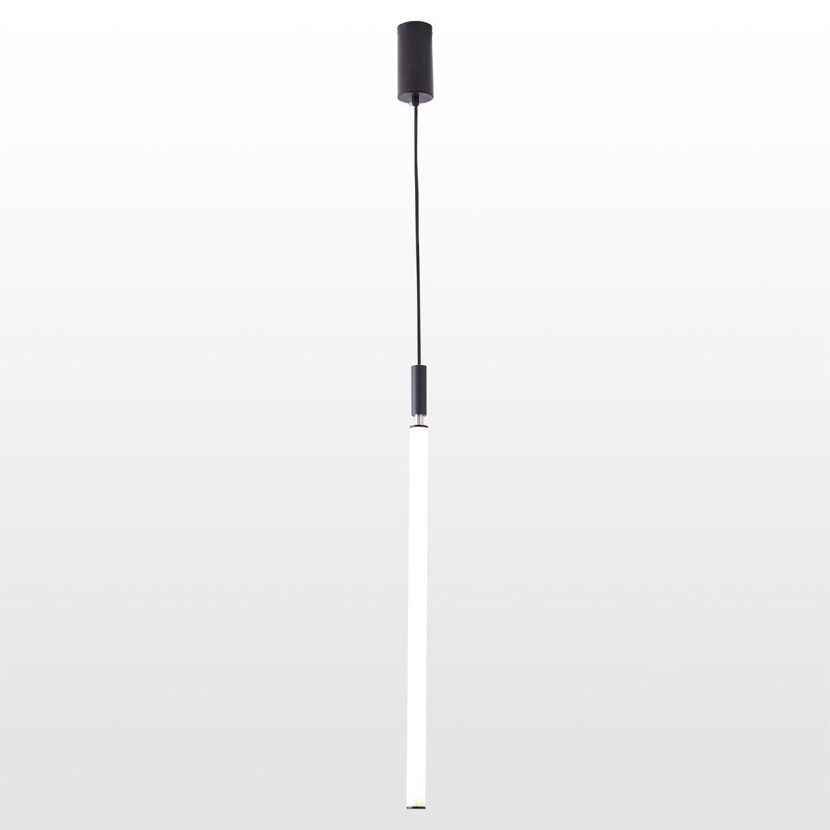 Подвесной светодиодный светильник Lussole Loft Pickens LSP-8393 стенка loft 20 3000×473×1970 мм белая аляска чёрный