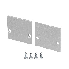 Заглушка LINE-2525 глухая (Arlight, Алюминий)