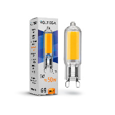 Светодиодная лампа Simple  Capsule 5W 2800K G9 (7090)