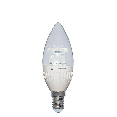 Лампа светодиодная Наносвет E14 6,5W 4000K прозрачная LC-CDCL-6.5/E14/840 L213