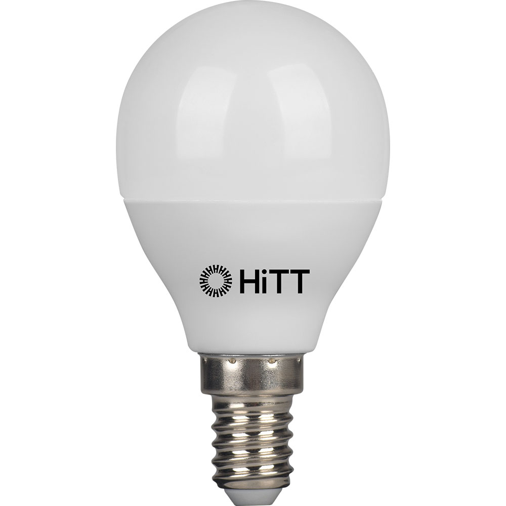 Светодиодная лампа HiTT-PL-G45-9-230-E14-3000