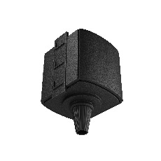 Коннектор для трека Unity черный TRA010-1-A-B