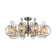 Потолочная люстра Freya Simone FR2020-CL-08-BZ