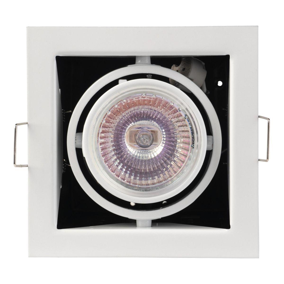 Встраиваемый светильник IMEX Cardo MR16 IL.0006.1001 светильник потолочный встраиваемый mr16 g5 3 белый dl2802