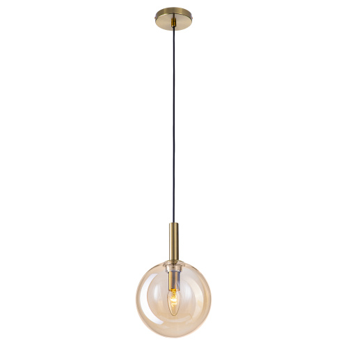 Citilux Лорен CL146013 Подвесной светильник Бронза свеча фигурная шар граненый 6 5х6 5 см бронза