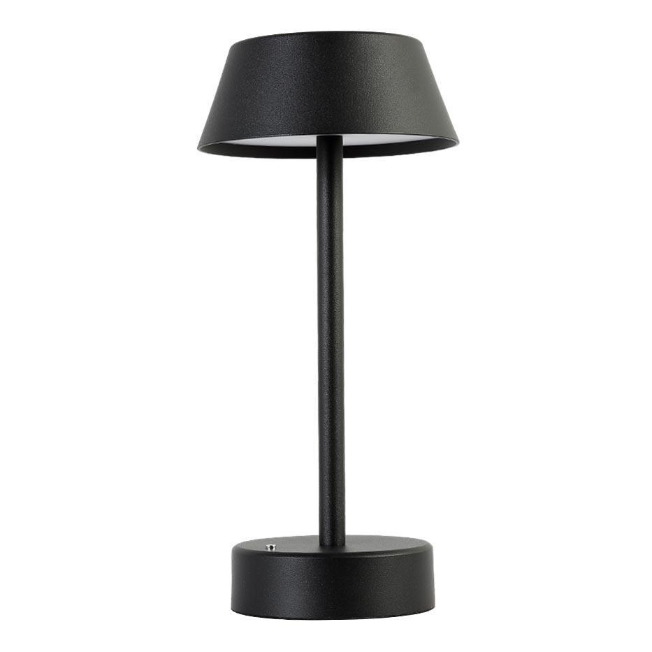 Настольная лампа Crystal Lux Santa LG1 Black лампа эра fito для террариумов с рептилиями е27 150 вт