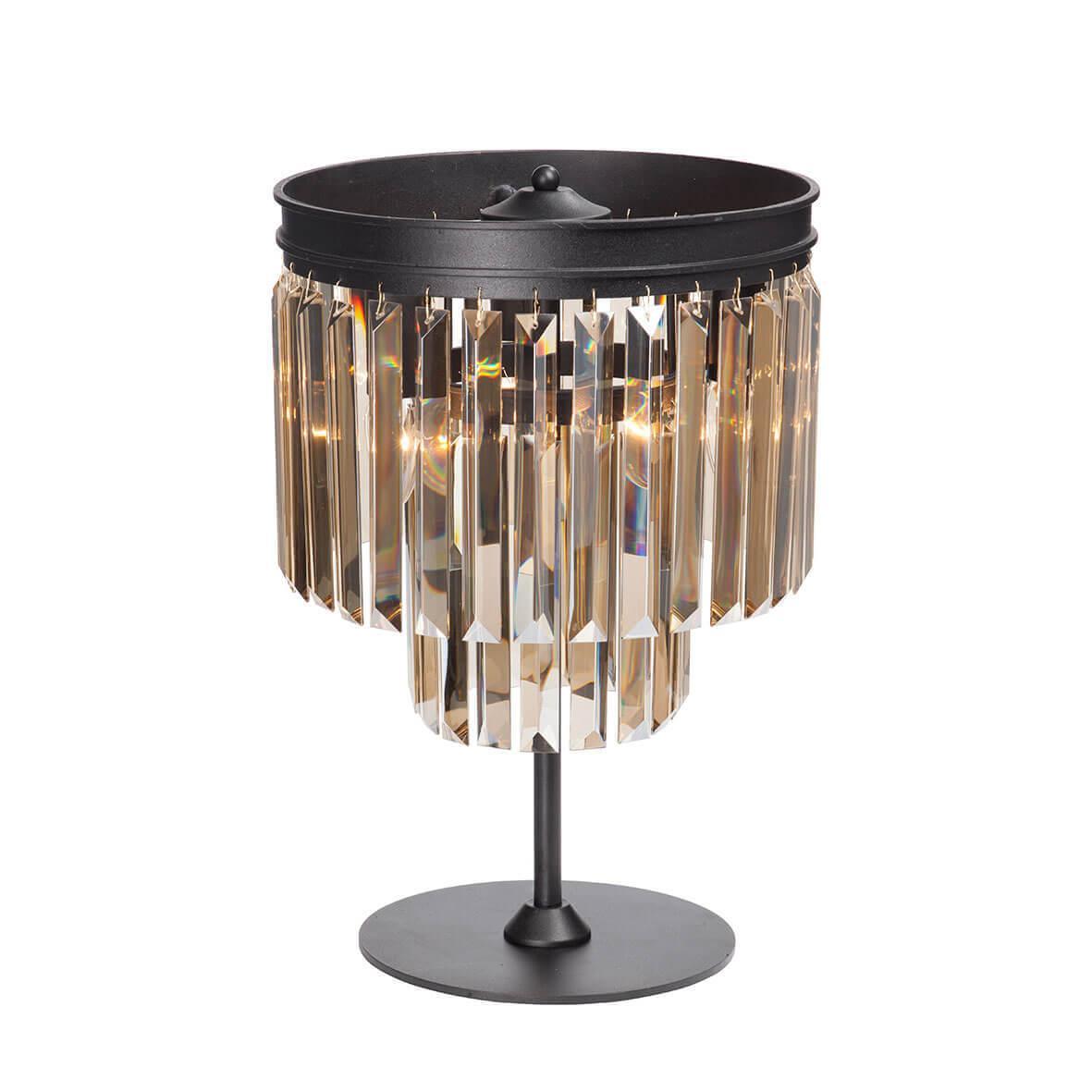 Настольная лампа Vitaluce V5154-1/3L декоративная планка арабеска длина 200 см ширина 7 см серебро чёрный