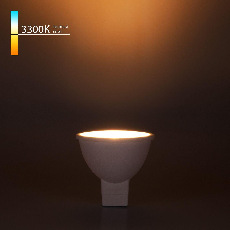 Лампа светодиодная Elektrostandard G5.3 7W 3300K матовая 4690389068386