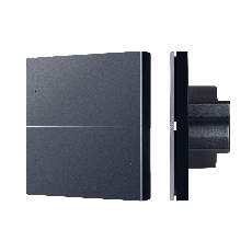 INTELLIGENT ARLIGHT Кнопочная панель SMART-ZB-801-22-1G-4SC-MULTI-IN Black (230V) (IARL, IP20 Пластик, 5 лет)