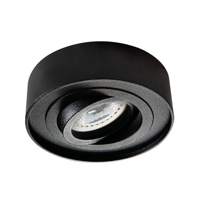 Точечный светильник Kanlux MINI BORD DLP-50-B 28783 чехол raptic lux для iphone 12 mini чёрный карбон 490207