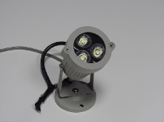 G-DT02-W точ.повор.LEDпрожек,3LED CREE/1W,6300K,220V белый
