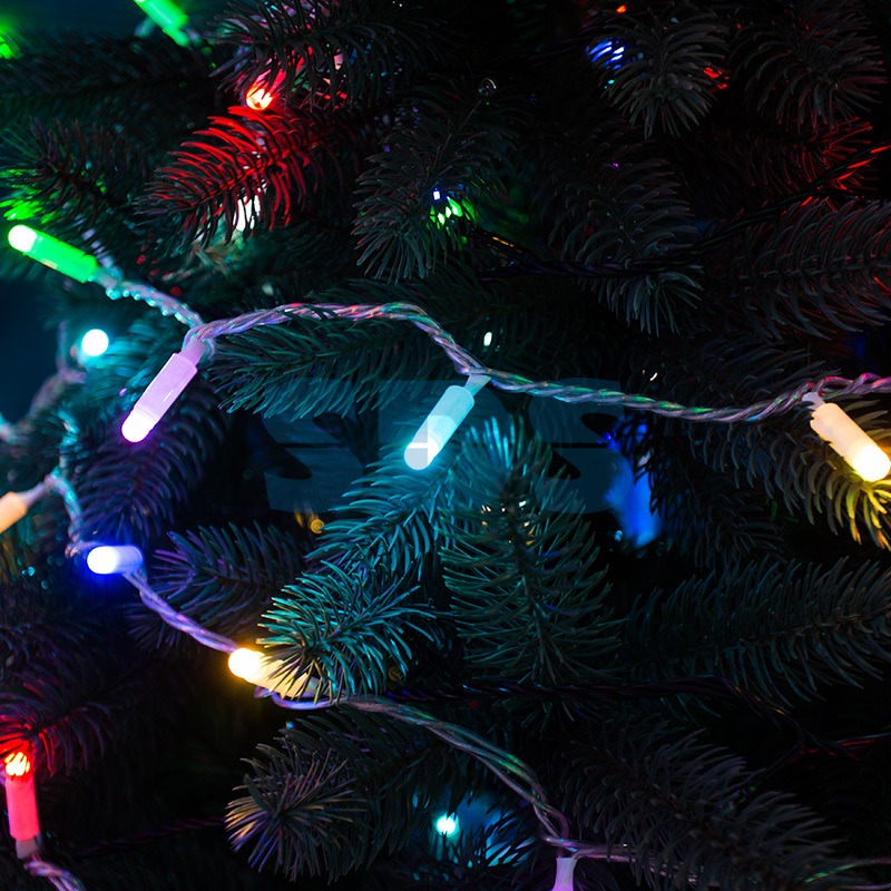 

Гирлянда Нить 10м, 100 LED, цвет: RGB. свечение с динамикой (при использовании контроллера), 230 В, 245-409