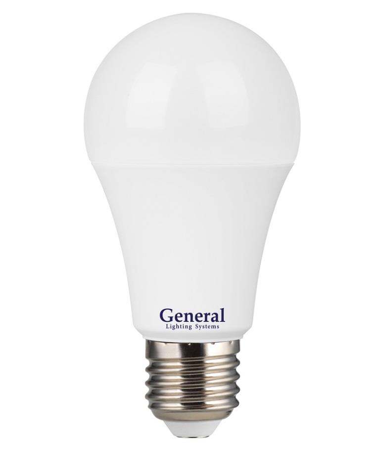 Купить Светодиодная лампа GLDEN-WA60-14-230-E27-2700 угол 270, 637000, General