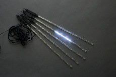 Сосульки Трубки съемные 5шт 0,5М Бел. LED-PL-SNOW-320L-5-12V-W