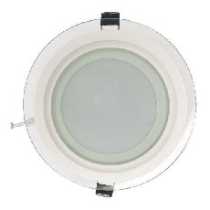 Встраиваемый светодиодный светильник Elvan VLS-705R-12W-WH-Wh