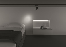 Трековый светильник Vuoro Unity 4000K 6Вт 24°, TR003-1-6W4K-S-B