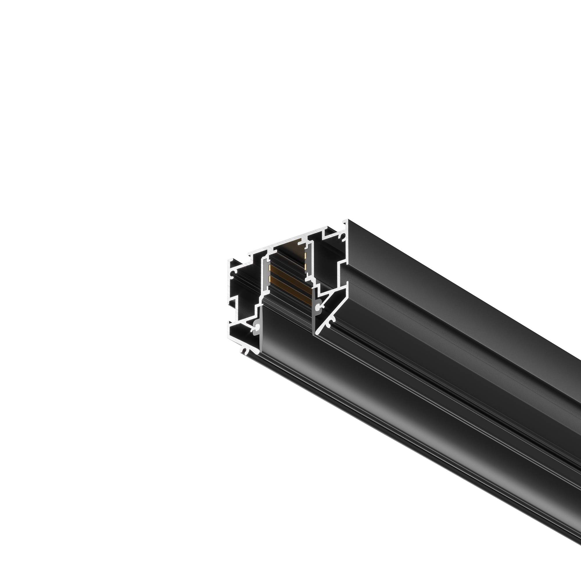 Шинопровод встраиваемый для натяжного потолка Technical TRX034-SCH-422B термокольцо для натяжного потолка ø90 мм 5 шт