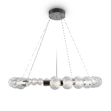 Подвесная светодиодная люстра Maytoni Amulet MOD555PL-L30CH4K