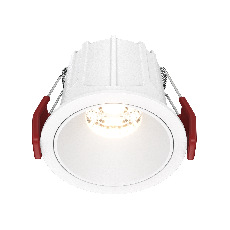 Встраиваемый светильник Alfa LED 3000K 1x10Вт 36° DL043-01-10W3K-RD-W
