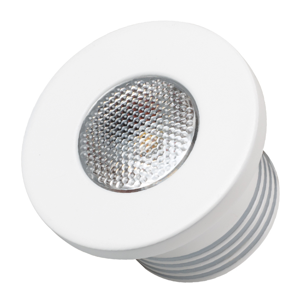 Светодиодный светильник LTM-R35WH 1W White 30deg (Arlight, IP40 Металл, 3 года) мощный светодиод arpl 1w bcx2345 white