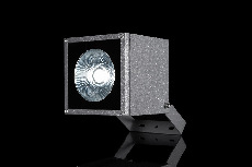 Архитектурный точечный фасадный светодиодный прожектор Гранит95 S-COB 24-CW