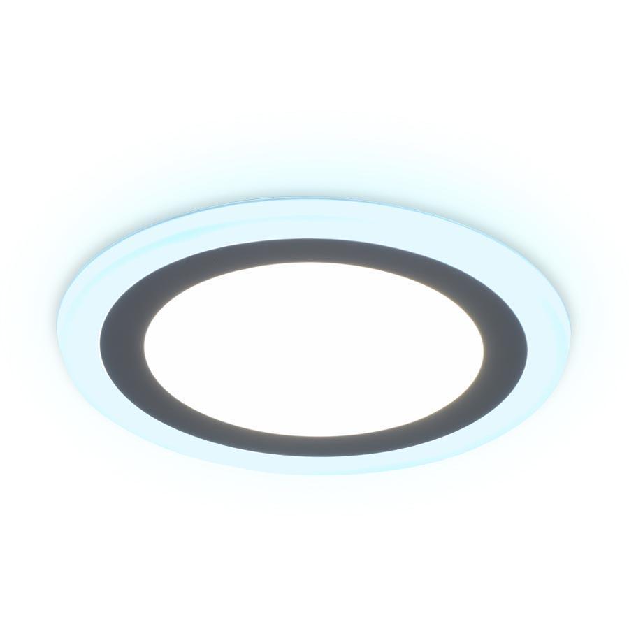 Встраиваемый светодиодный светильник Ambrella light Downlight DCR363 yiying led downlight surface mounted round gx53 ceiling lamp detachable light source 7w spotlight 110v 220v for household indoor
