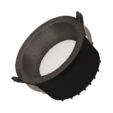Светильник MS-DROP-BUILT-R105-14W Warm2700 (BK, 85 deg, 230V) (Arlight, IP54 Металл, 5 лет)