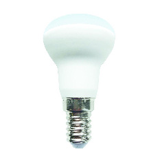 Лампа светодиодная Volpe E14 5W 4000K матовая LED-R50-5W/4000K/E14/FR/SLS UL-00008823