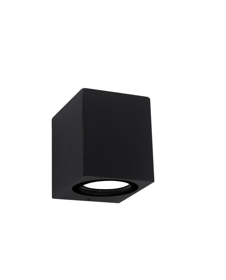 Светильник фасадный GWL-MR16-GU10-S-IP65 BLACK штора для ванной swensa black 180x200 см полиэстер