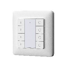 8-ми кнопочная DALI DT6 панель для 4-х групп, 721050