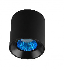 Точечный накладной светильник Denkirs DK3090-BK+CY